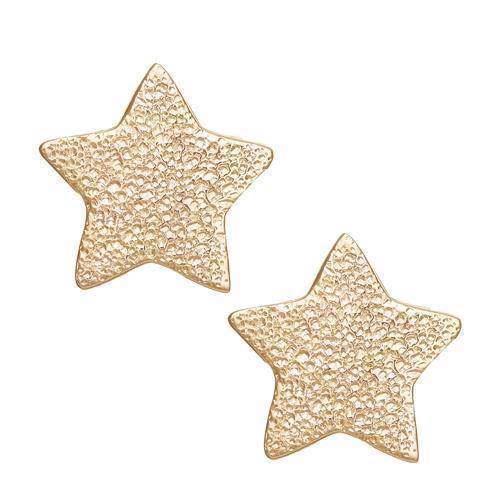 Image of Christina Collect 925 sterling sølv Sparkling stars forgyldte små glitrende stjerner, model 671-G04